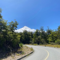 Finalmente a subida do Vulcão Osorno